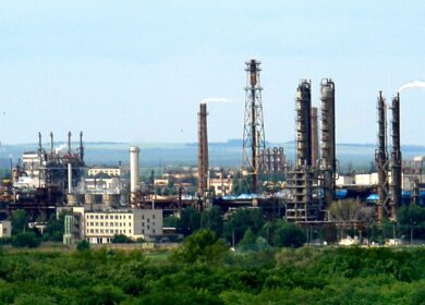 Cеверодонецкий «Азот» прекратил работу