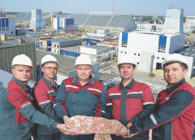 Петриковский ГОК приступил к добыче