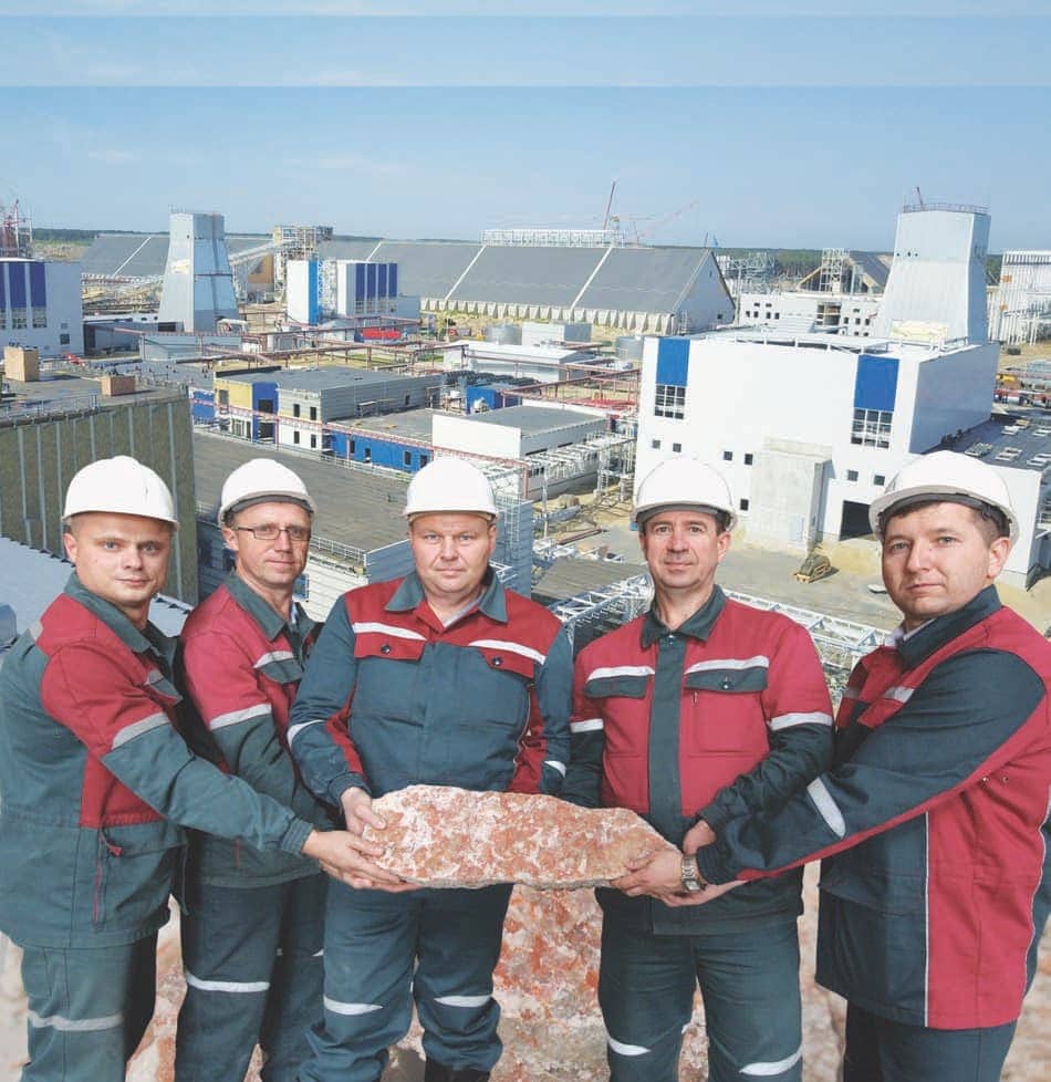 Петриковский ГОК приступил к добыче