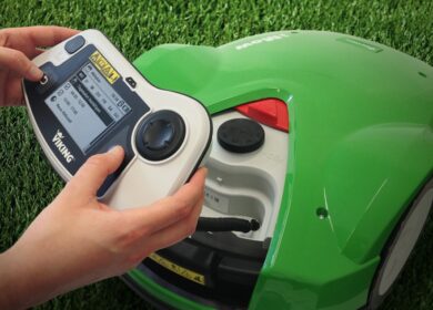 Умная газонокосилка снизит нужду в удобрениях