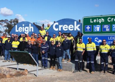Leigh Creek Energy трансформирует уголь в карбамид