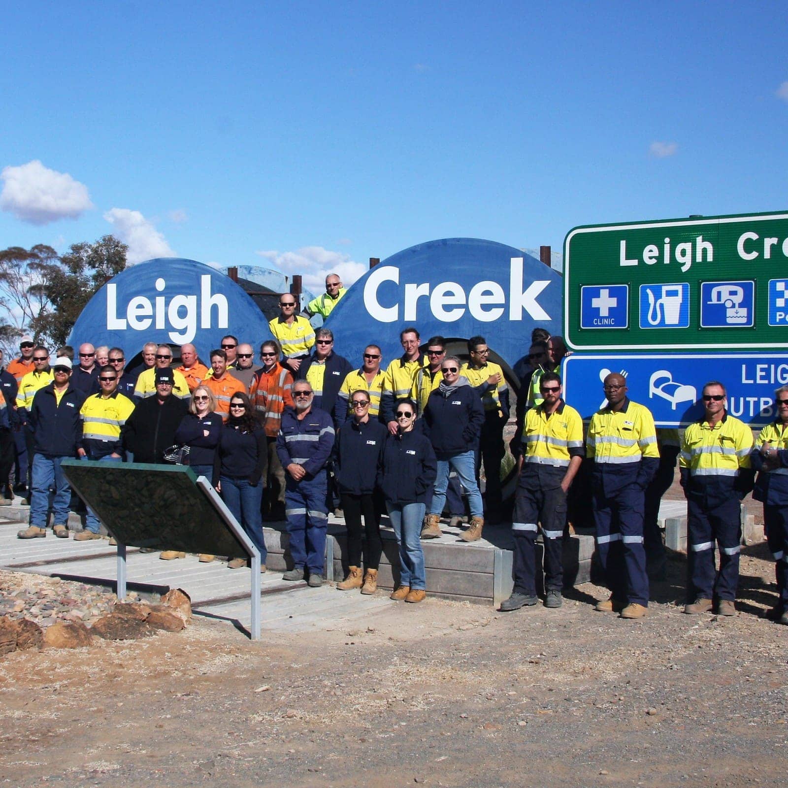 Leigh Creek Energy трансформирует уголь в карбамид