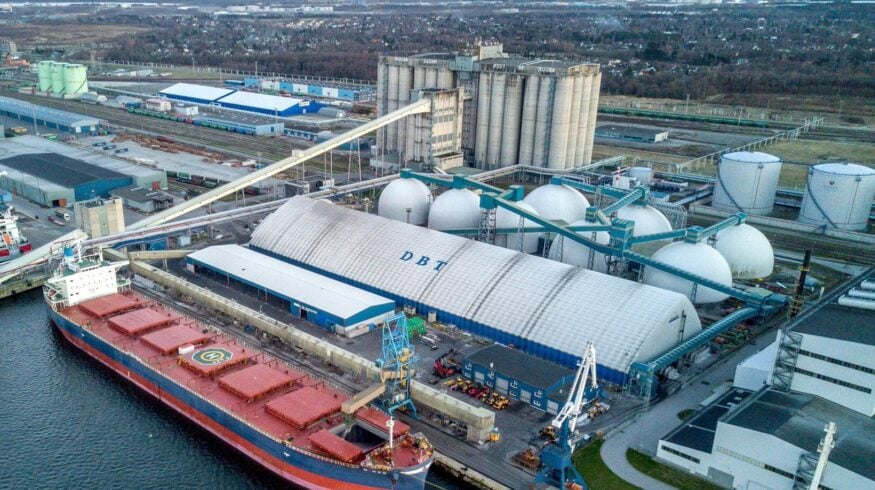 Sirius Minerals построит мощный терминал
