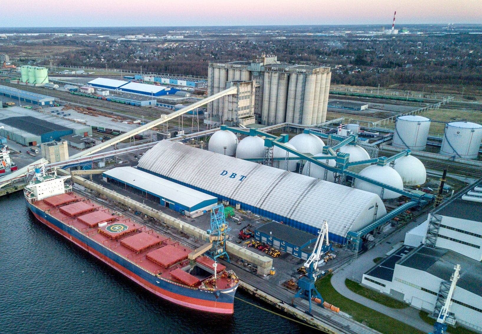 Sirius Minerals построит мощный терминал