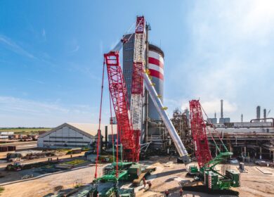 «Тольяттиазот» увеличивает выпуск карбамида