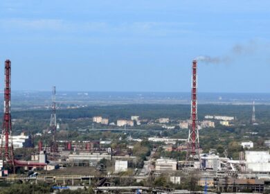 На «Воскресенских минеральных удобрениях» произошел пожар