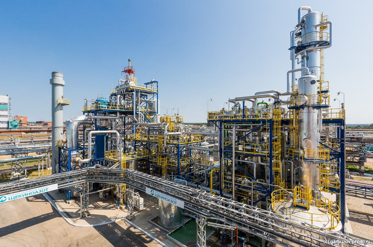«Щекиноазот» создаст два новых производства