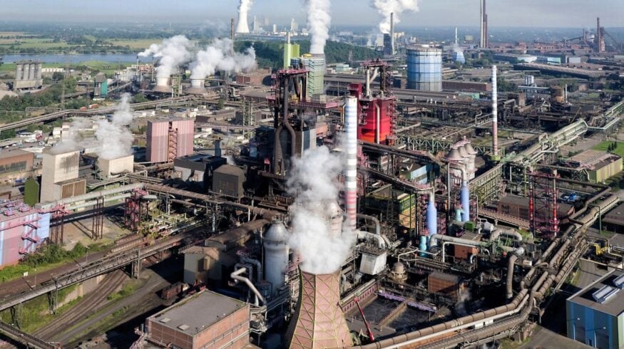 ThyssenKrupp получил аммиак из стали