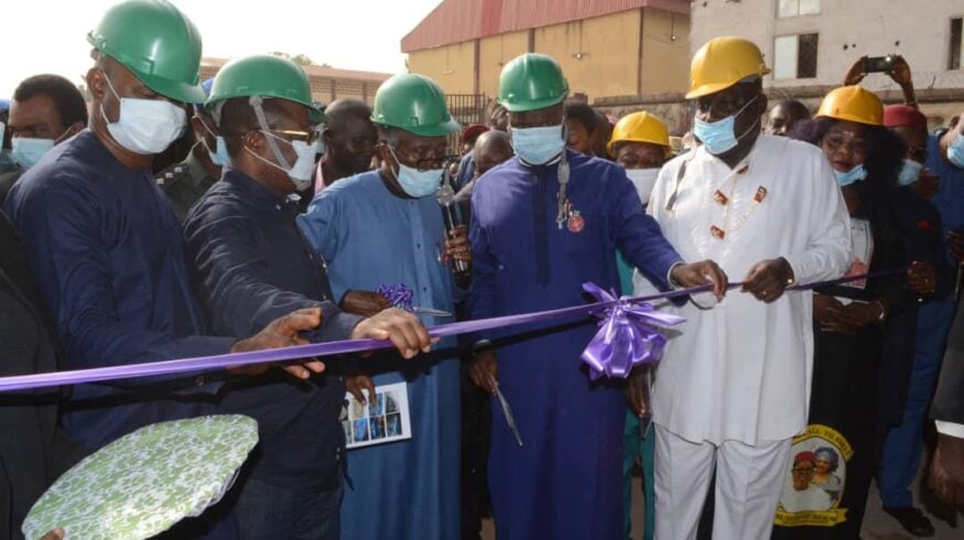 В Нигерии запустили новый завод удобрений