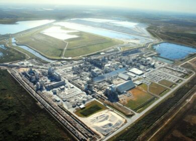 Завод Mosaic угрожает окружающей среде