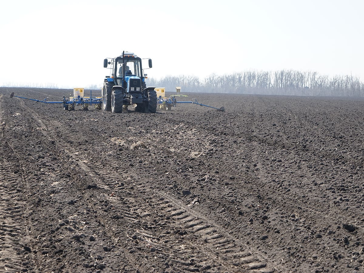 «АФГ Националь» начала посевную в Краснодарском крае