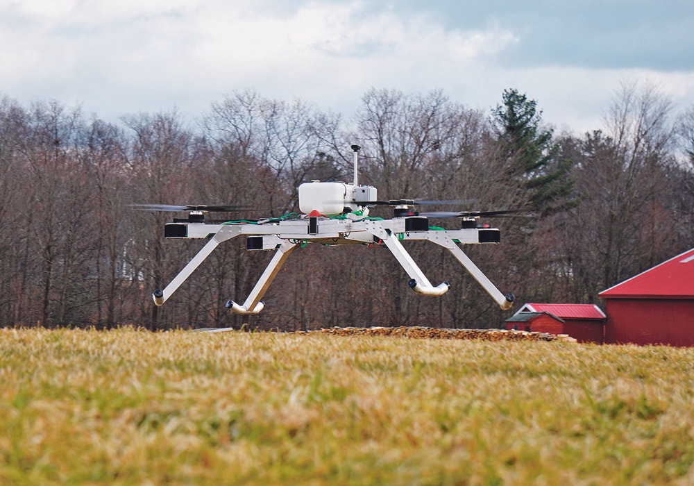 Большие дроны могут заменить авиацию