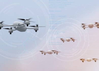Дроны научат командной работе