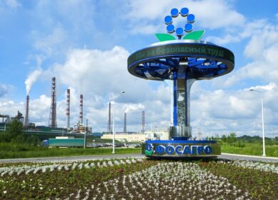 Продажи азотных удобрений «ФосАгро» скакнули почти на 36%