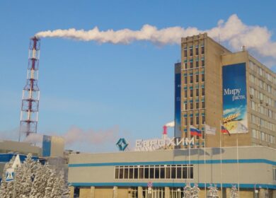 В 2019 году «Фосфорит» выпустит 600-800 тыс. тонн аммиака