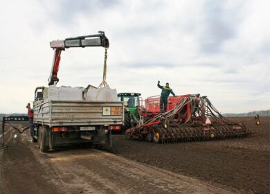 В Рязанской области приобретено 61,5 тыс. тонн удобрений