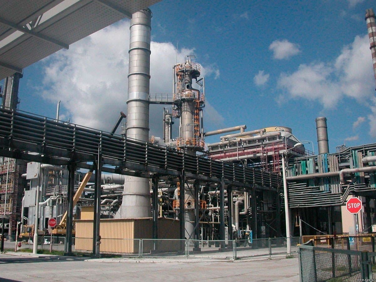 Производство удобрений в «Узхимпроме» выросло почти на 30%