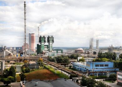 «Акрон» запустил новый агрегат азотной кислоты