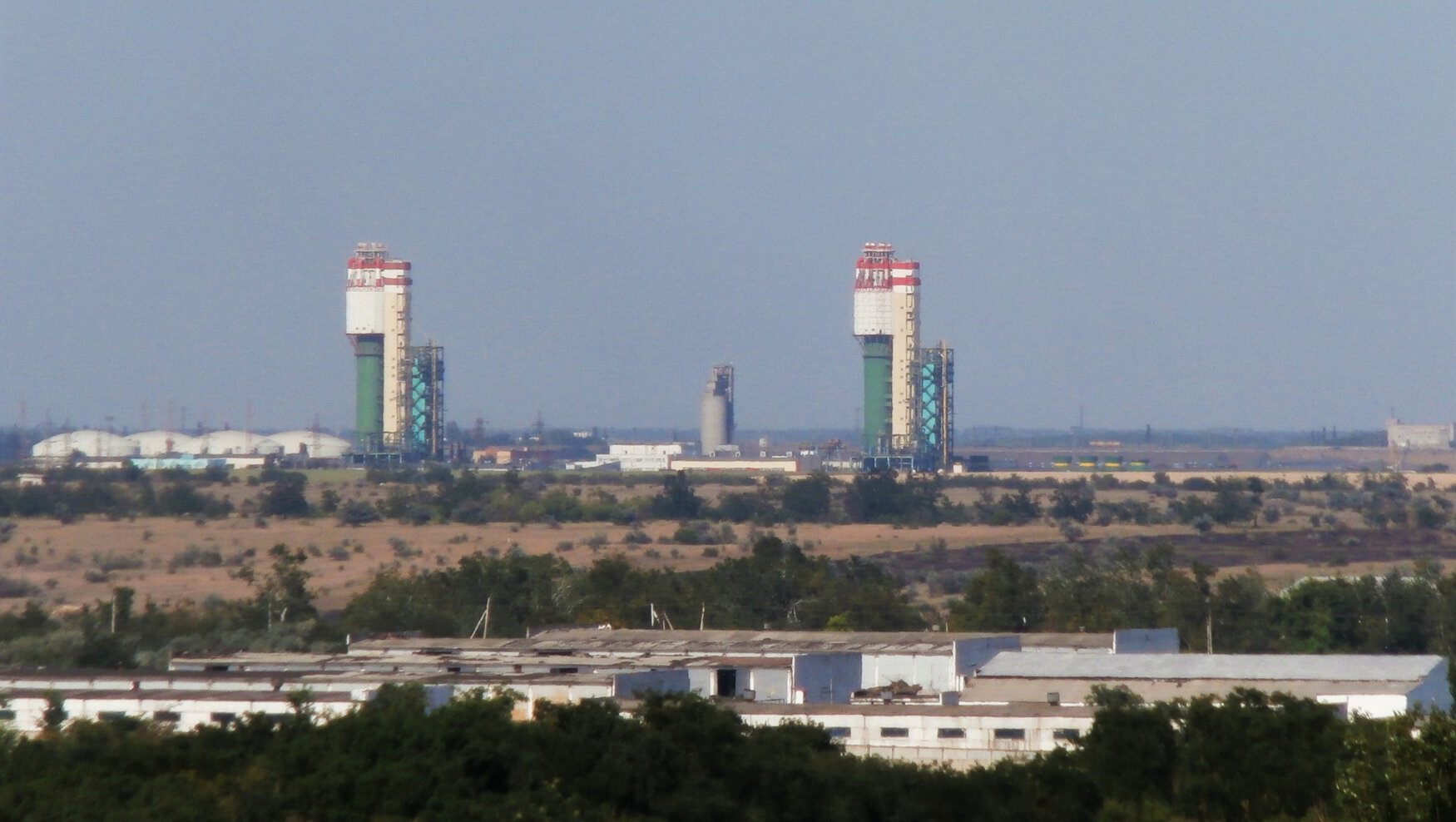 Одесский припортовый завод наращивает производство