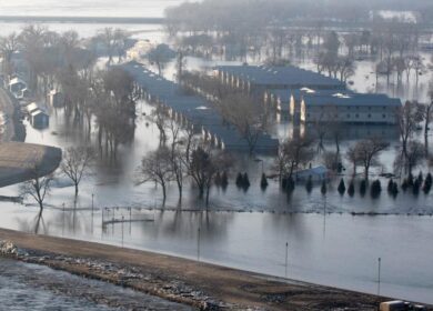 В США наводнения оставили фермеров без удобрений