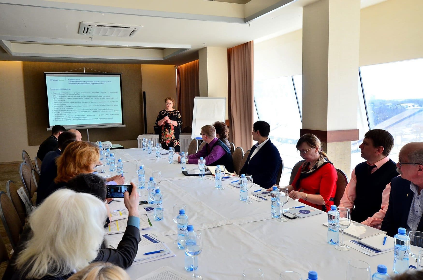 «Уралхим» стимулирует растениеводство в Кировской области