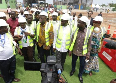 В Гане начал работу новый завод удобрений