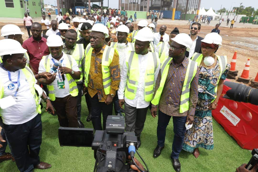 В Гане начал работу новый завод удобрений