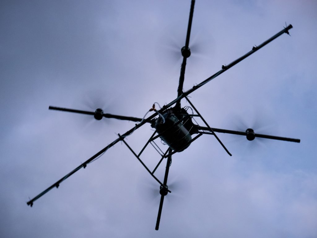 Новые дроны не боятся гор