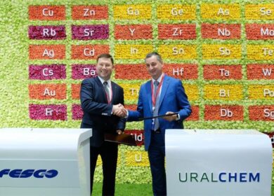 «Уралхим» и Fesco изучат перспективы перевозки удобрений
