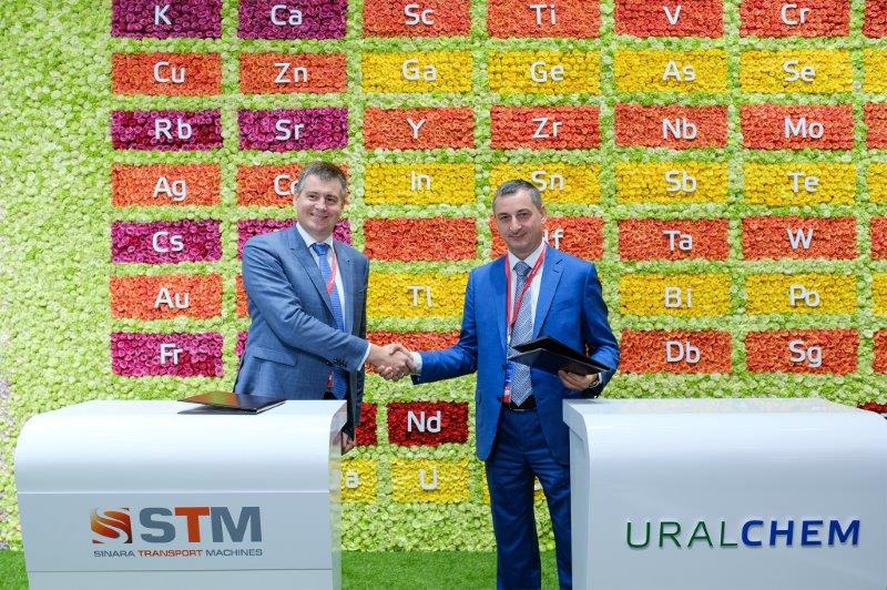 «Уралхим» заинтересован в эффективности внутренней логистики