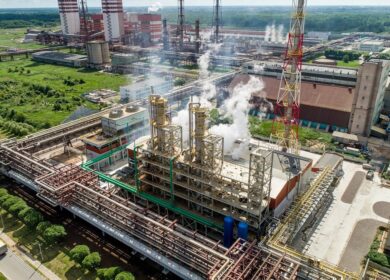 «Акрон» запустил новый агрегат