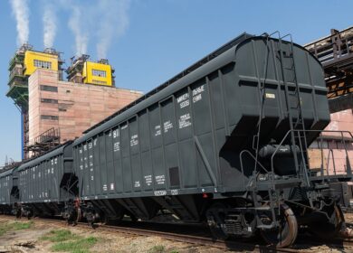 Кемеровский «Азот» закупил новые минераловозы