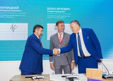 «Акрон» увеличит перевалку через порты России