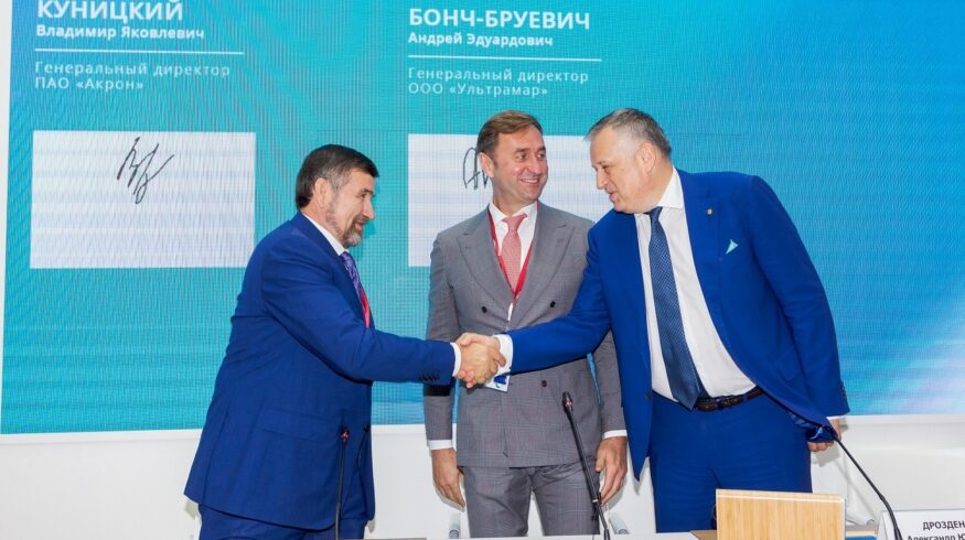 «Акрон» увеличит перевалку через порты России