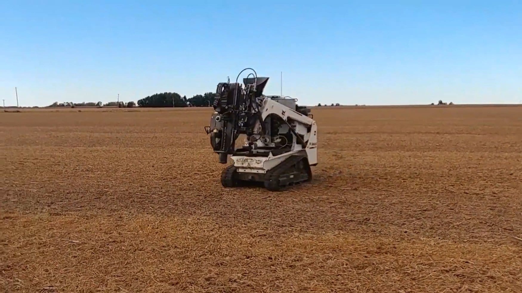 Робот-почвовед получит финансирование