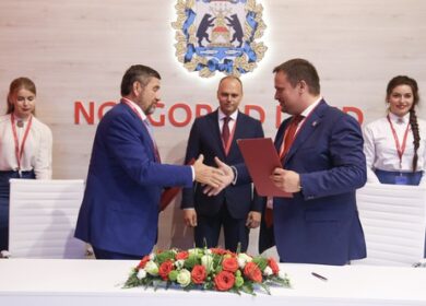 «Акрон» вложит в Новгородскую область 219 млн. долл.