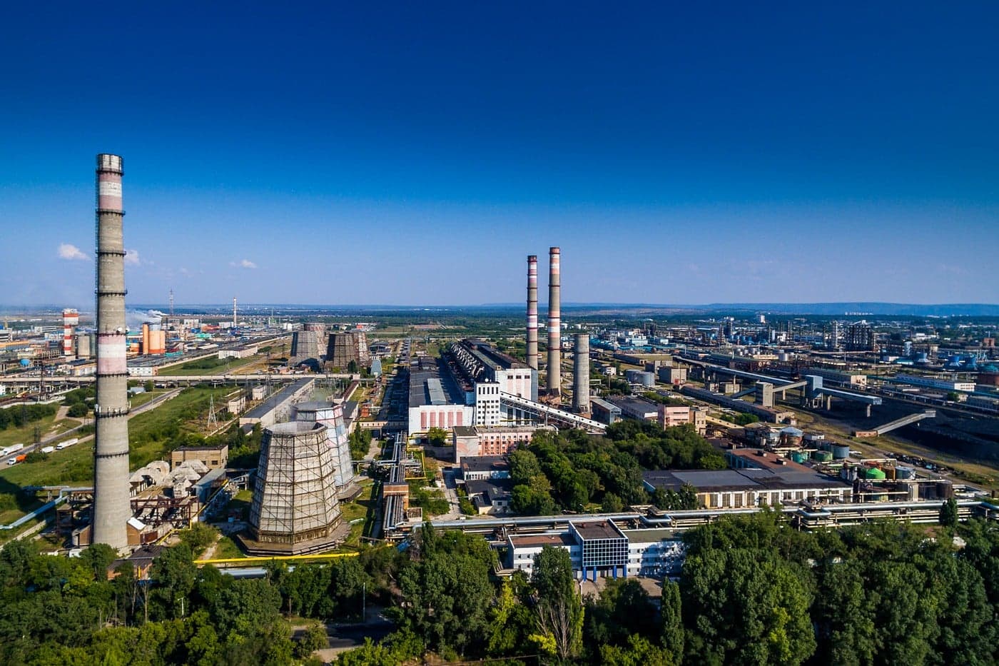 Промышленный Район Фото