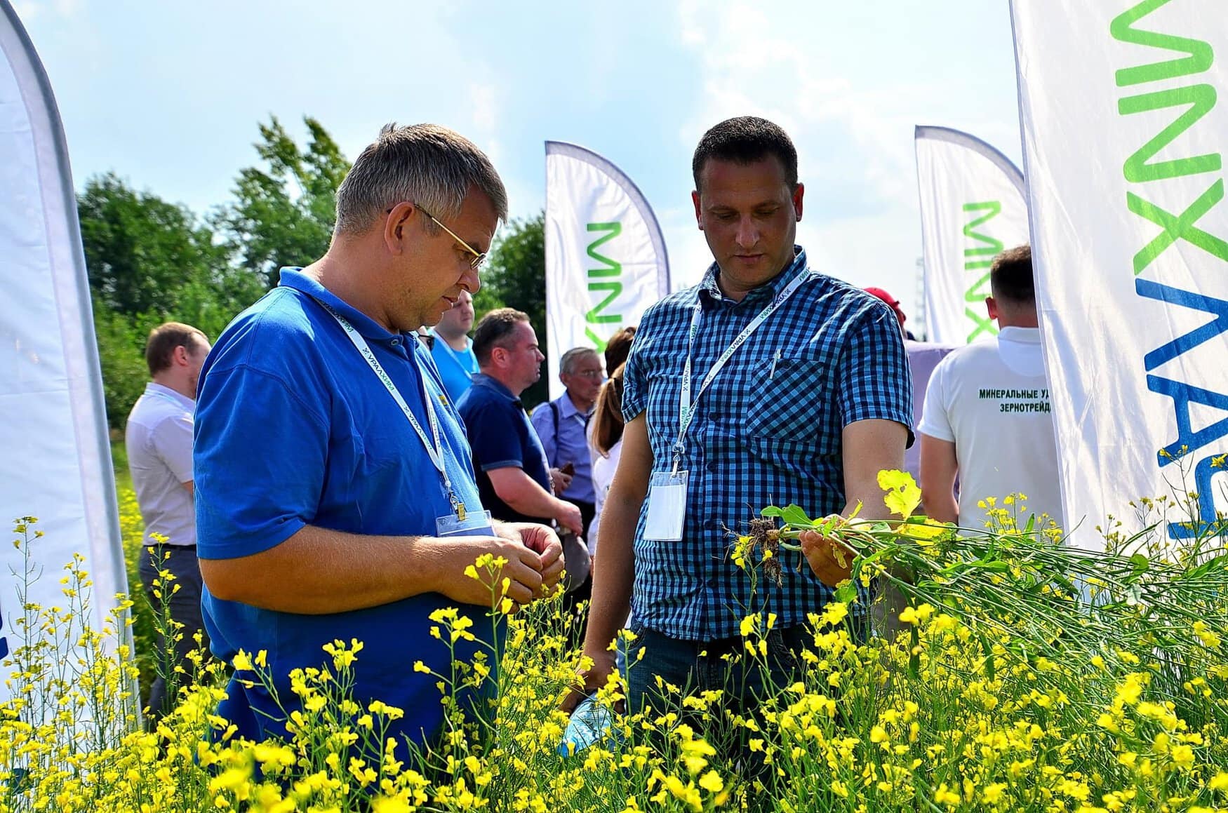 «Уралхим» провел демонстрационный агрофорум в Кировской области