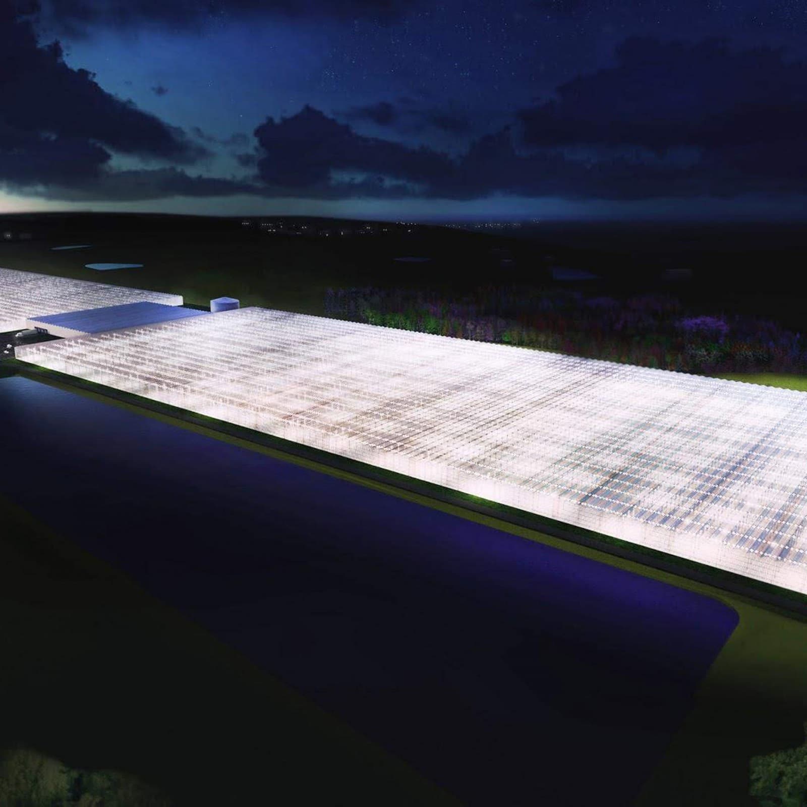 AppHarvest построит крупнейшую теплицу в США