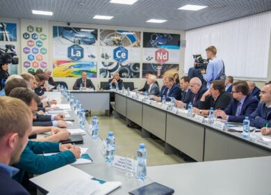 «Акрон» отчитался о создании производства РЗМ
