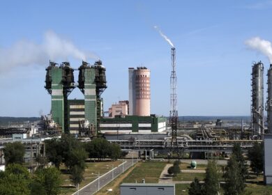 У «Акрона» рухнул выпуск сложных удобрений