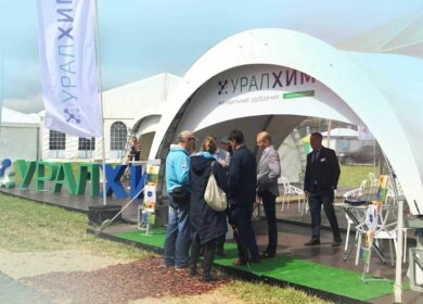 «Уралхим» презентовал уникальные продукты на «Всероссийском дне поля-2019»