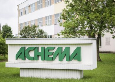 Achema  продолжает получать российский газ