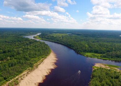 Сибирские реки помогут в разработке удобрений
