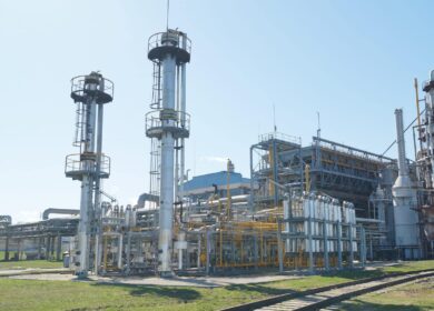 «Гродно Азот» сильно снизил выпуск карбамида