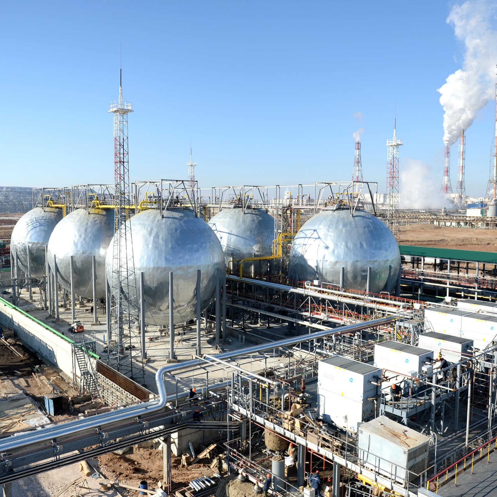 «ФосАгро» резко подняла выпуск азотных удобрений