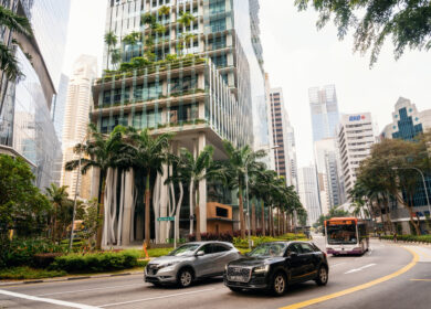 Сингапур развивает городские фермы