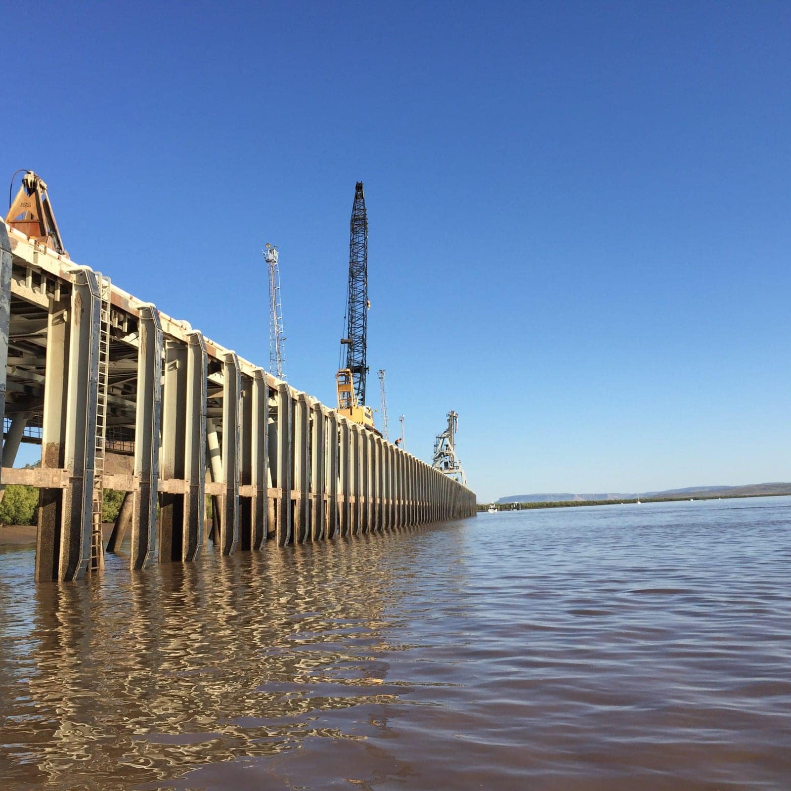 Agrimin построит порт