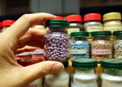 Удобрения: виды, классификация, применение