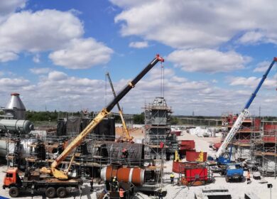 На «КуйбышевАзоте» упал выпуск сульфата аммония